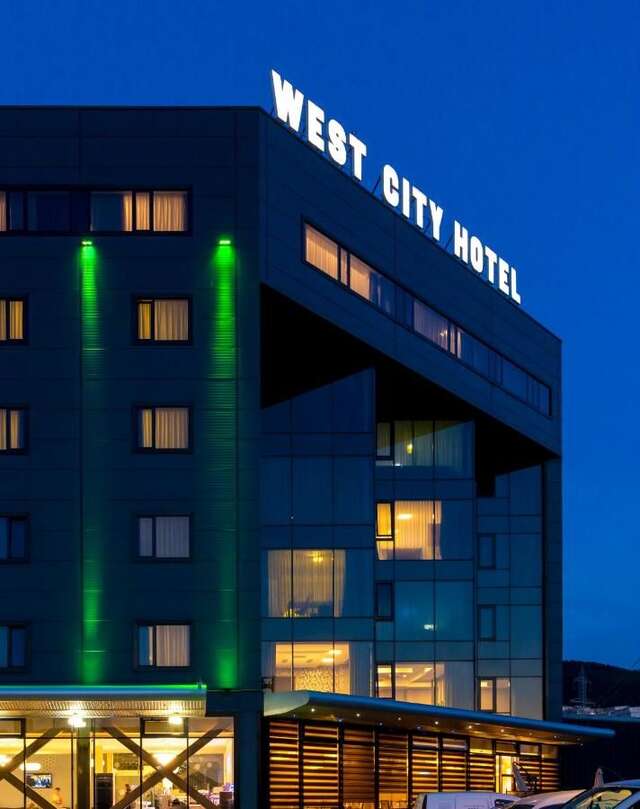 Отель West City Hotel Клуж-Напока-3