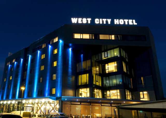 Отель West City Hotel Клуж-Напока-4